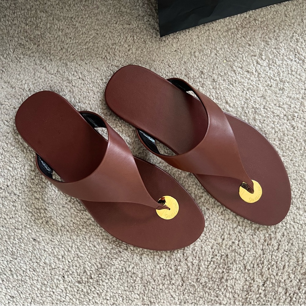 Saint Laurent Kouros Sandals